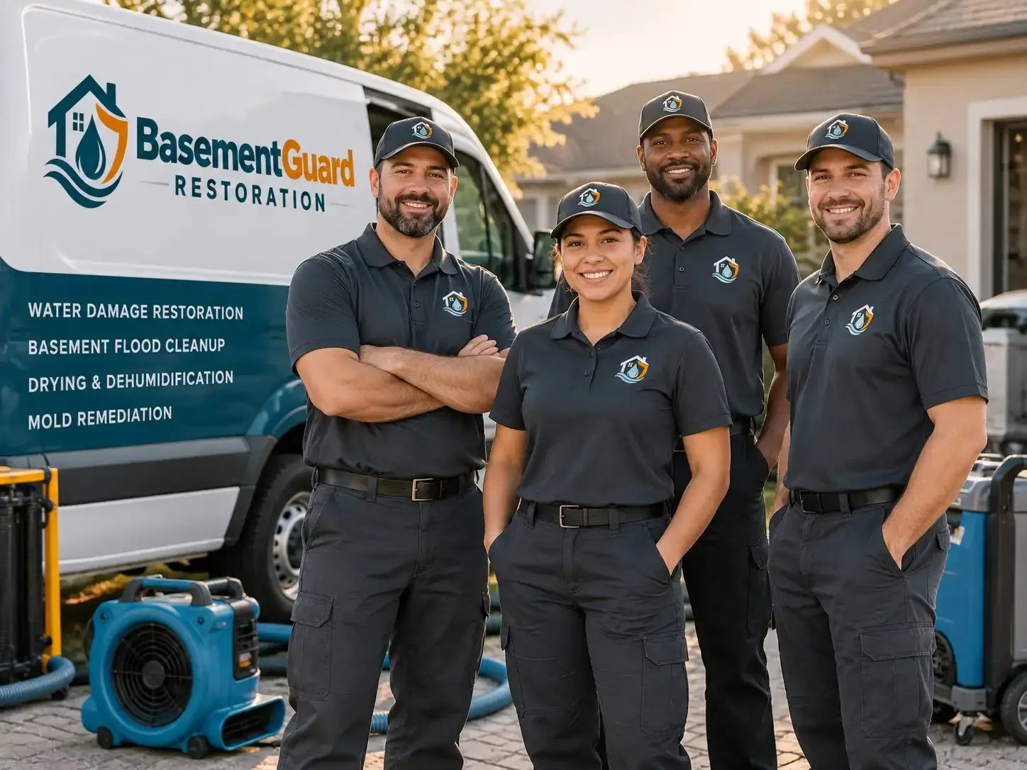 Basement Water Damage Restoration company in Stockton, KS